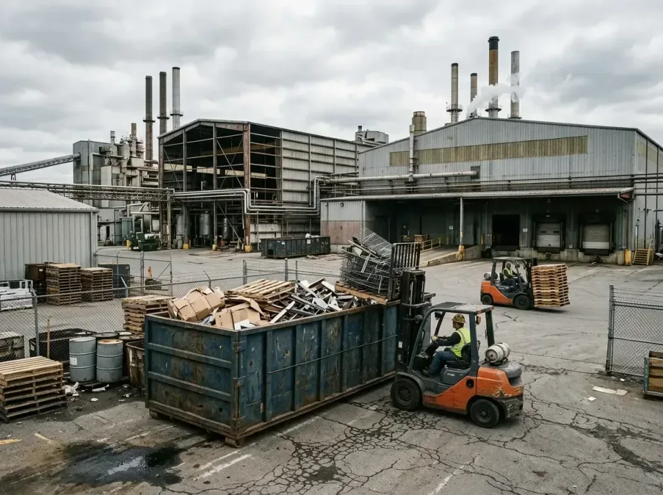 industrial-factory-scrap-conta-003 — frequently asked questions, Cheap Roll-off Dumpster Rentals in Lewisville, TX